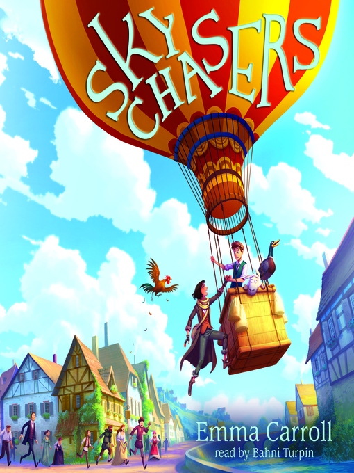 Title details for Sky Chasers by Emma Carroll - Available